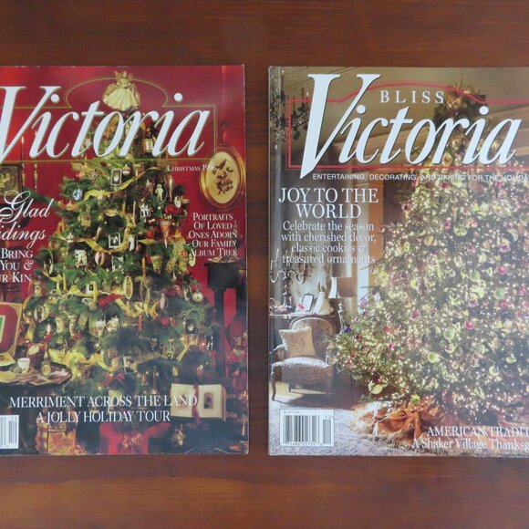Lot of 11 Victoria Magazines Christmas Editions 1995/96/2001/02/07/08/09/10 - Picture 3 of 15